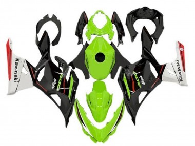 Billige Grün Schwarz Weiß Rot 2018-2024 Kawasaki Ninja 400 Motorrad Verkleidung
