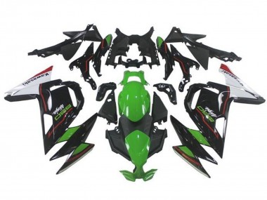 Billige Grün Schwarz Weiß Rot 2020-2024 Kawasaki Ninja 650 EX650 Motorrad Verkleidung