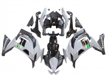 Billige Grau Grün Schwarz 2020-2024 Kawasaki Ninja 650 EX650 Motorrad Verkleidung