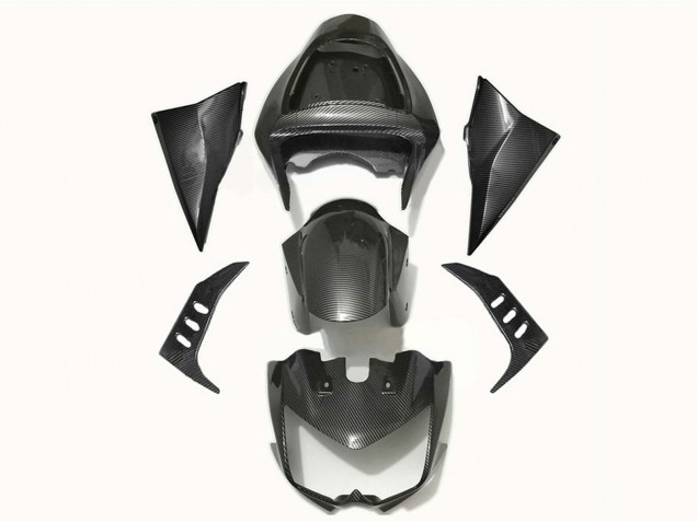 Billige Kunst Carbonfaser 2003-2006 Kawasaki Z1000 Motorrad Verkleidung