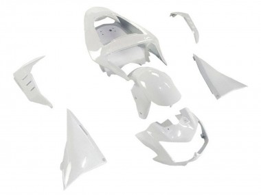 Billige Weiß 2003-2006 Kawasaki Z1000 Motorrad Verkleidung