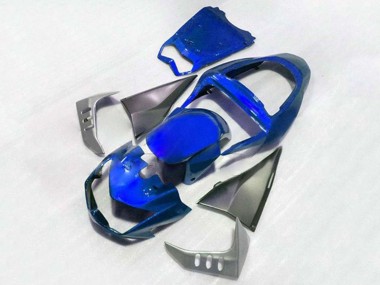 Billige Blau Silber 2003-2006 Kawasaki Z1000 Motorrad Verkleidung
