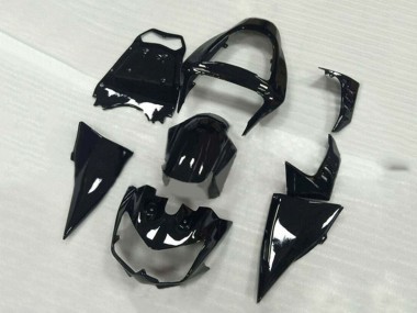 Billige Glänzendes Schwarz 2003-2006 Kawasaki Z1000 Motorrad Verkleidung