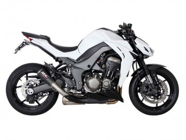 Billige Weiß 2014-2019 Kawasaki Z1000 Motorrad Verkleidung