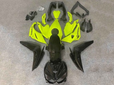 Billige Schwarz Gelb 2014-2019 Kawasaki Z1000 Motorrad Verkleidung