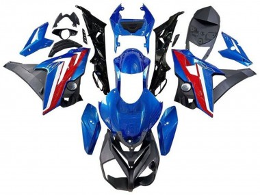 Billige Blau Rot Schwarz 2015-2016 BMW S1000RR Motorrad Verkleidung