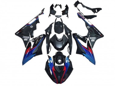 Billige Blau Rot Matt Schwarz 2015-2016 BMW S1000RR Motorrad Verkleidung