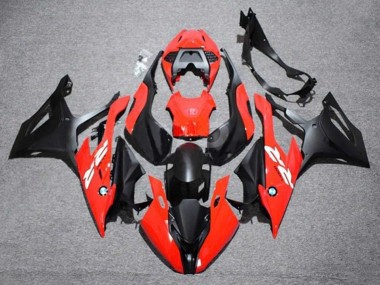 Billige Rot Weiß Matt Schwarz 2019-2022 BMW S1000RR Motorrad Verkleidung
