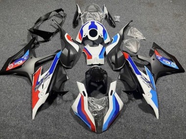 Billige Weiß Blau Matt Schwarz Rot 2019-2022 BMW S1000RR Motorrad Verkleidung