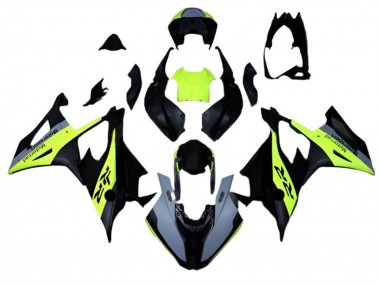 Billige Matt Schwarz Grau Neon Gelb 2019-2022 BMW S1000RR Motorrad Verkleidung