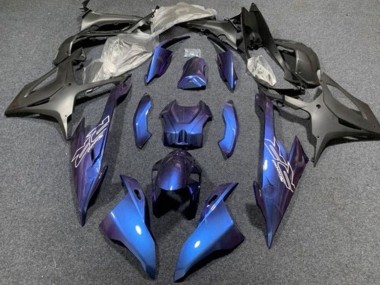Billige Blau Matt Schwarz 2019-2022 BMW S1000RR Motorrad Verkleidung