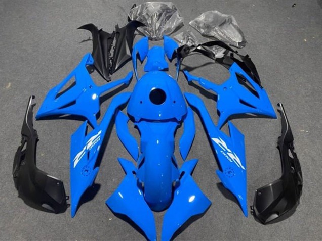 Billige Blau Weiß Schwarz 2019-2022 BMW S1000RR Motorrad Verkleidung