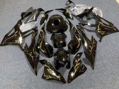 Billige Schwarzes Gold 2019-2022 BMW S1000RR Motorrad Verkleidung