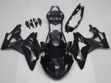 Billige Schwarz Matt Schwarz 2019-2022 BMW S1000RR Motorrad Verkleidung