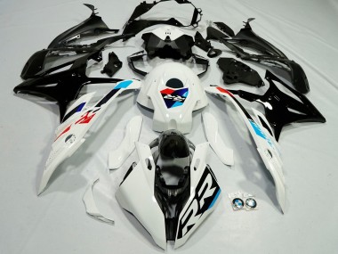 Billige Weiß Hellblau Rot Glänzendes Schwarz 2023-2024 BMW S1000RR Motorrad Verkleidung
