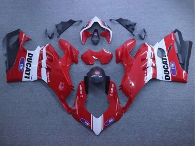 Billige Weiß Rot Matt Schwarz Tim 2020-2021 Ducati Panigale V4 V4S Motorrad Verkleidung