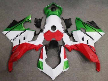 Billige Weiß Rot Grün Schwarz 2020-2021 Ducati Panigale V4 V4S Motorrad Verkleidung