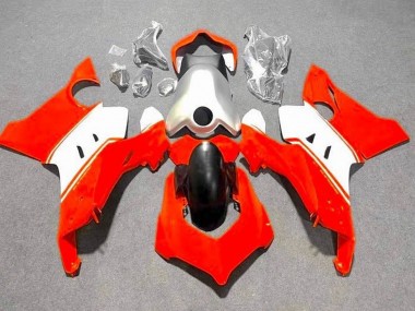 Billige Silber Weiß Rot 2020-2021 Ducati Panigale V4 V4S Motorrad Verkleidung