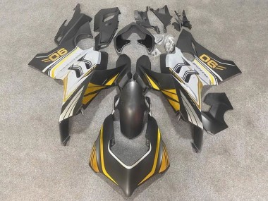 Billige Weiß Gold Matt Schwarz 2020-2021 Ducati Panigale V4 V4S Motorrad Verkleidung