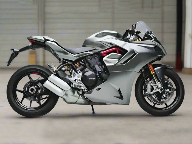 Billige Silber 2021-2024 Ducati 2021-2024 Ducati Supersport 950/950S Motorrad Verkleidung