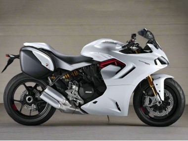 Billige Perl Weiß 2021-2024 Ducati 2021-2024 Ducati Supersport 950/950S Motorrad Verkleidung