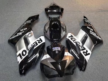 Billige Silber Weiß Glänzendes Schwarz Repsol 2004-2005 Honda CBR1000RR Motorrad Verkleidung