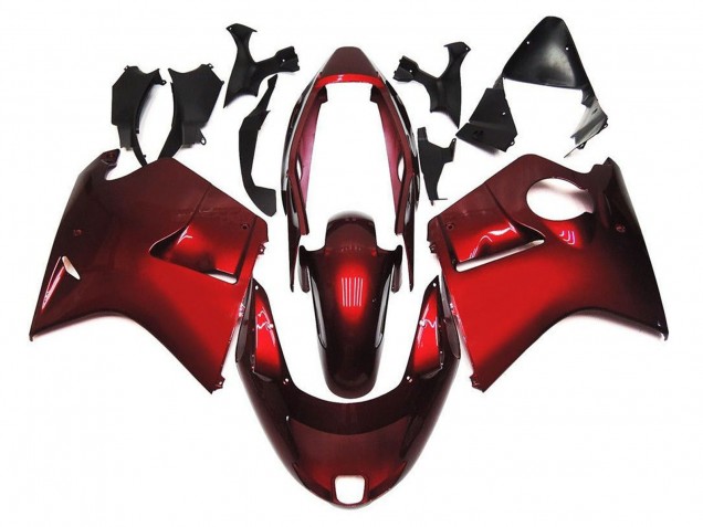 Billige Rot 1996-2007 Honda CBR1100XX Blackbird Motorrad Verkleidung