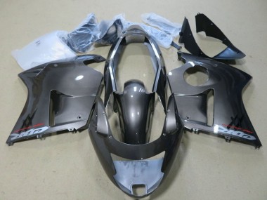 Billige Metallisch Grau 1996-2007 Honda CBR1100XX Blackbird Motorrad Verkleidung