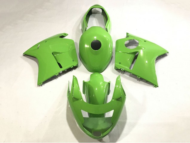 Billige Grün 1996-2007 Honda CBR1100XX Blackbird Motorrad Verkleidung