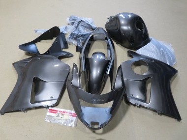 Billige Metallisch Grau 1996-2007 Honda CBR1100XX Blackbird Motorrad Verkleidung