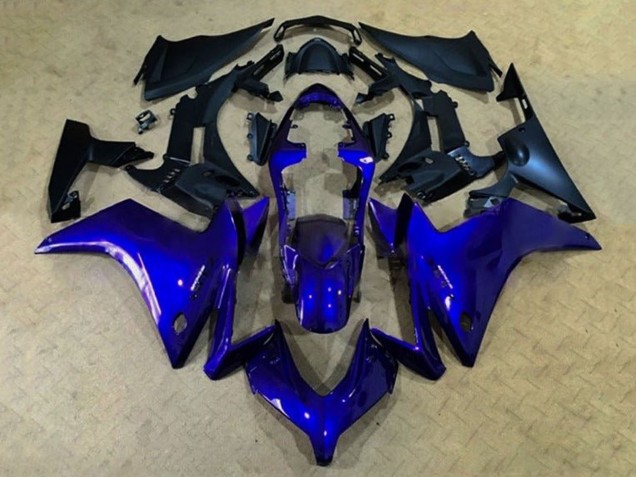 Billige Blau 2013-2015 Honda CBR500R Motorrad Verkleidung