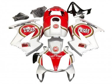 Billige Weiß Rot Lucky Strike 2002-2013 Honda VFR 800 Motorrad Verkleidung