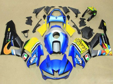 Billige Blau Gelb Matt Schwarz Grün Monster 2013-2023 Honda CBR600RR Motorrad Verkleidung