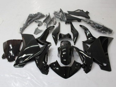Billige Glänzendes Schwarz 2011-2015 Honda CBR250RR Motorrad Verkleidung