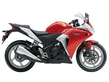 Billige Silber Rosa 2011-2015 Honda CBR250RR Motorrad Verkleidung