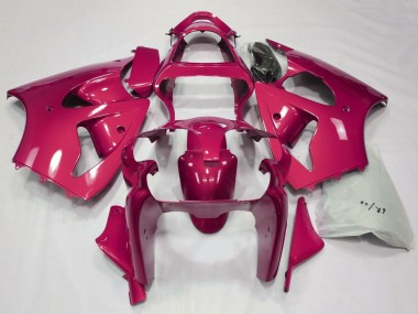 Billige Rosa 2000-2002 Kawasaki ZX6R Motorrad Verkleidung