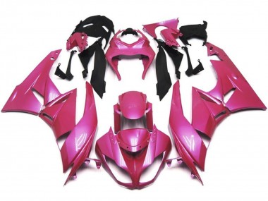 Billige Rosa 2009-2012 Kawasaki ZX6R Motorrad Verkleidung