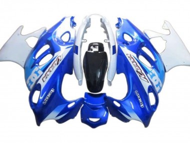 Billige Weiß Blau DC 2004-2006 Suzuki GSX600F/GSX750F Motorrad Verkleidung