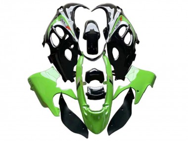 Billige Grün Schwarz 2004-2006 Suzuki GSX600F/GSX750F Motorrad Verkleidung