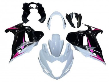 Billige Weiß Schwarz Rosa 2008-2013 Suzuki GSX650F Motorrad Verkleidung