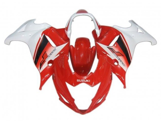 Billige Rot Weiß Schwarz 2008-2013 Suzuki GSX650F Motorrad Verkleidung