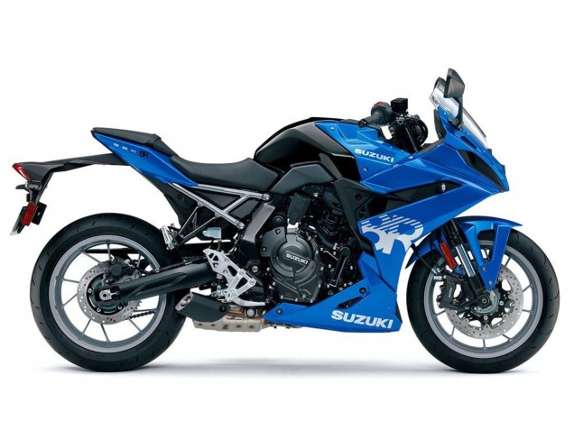 Billige Blau 2024-2025 Suzuki GSX8R Motorrad Verkleidung