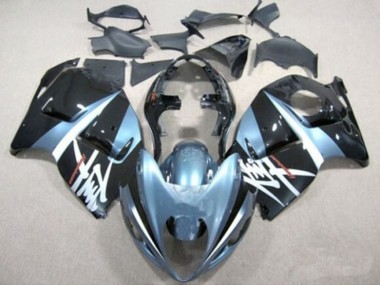 Billige Hellblau Dunkel Blau Weiß Schwarz 1996-2007 Suzuki GSXR 1300 Hayabusa Motorrad Verkleidung