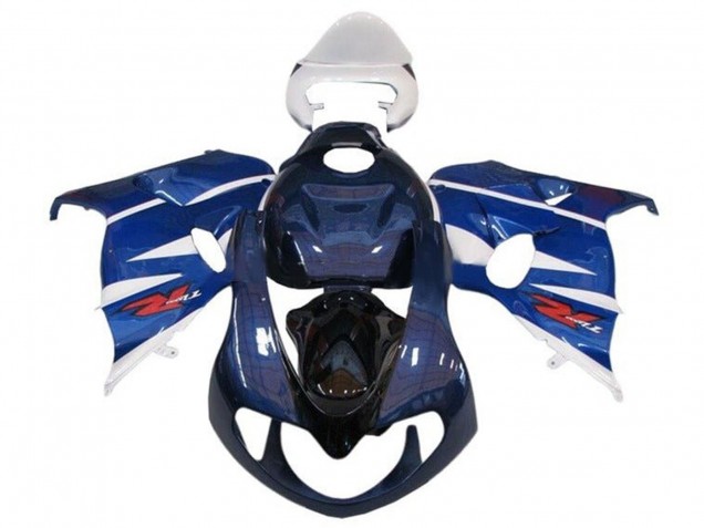 Billige Dunkel Blau Weiß Schwarz Rot 1998-2003 Suzuki TL1000R Motorrad Verkleidung