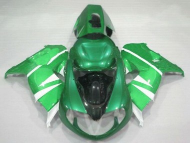 Billige Grün Weiß Schwarz 1998-2003 Suzuki TL1000R Motorrad Verkleidung