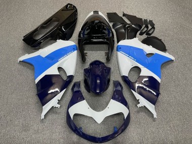 Billige Weiß Blau Schwarz Dunkel Blau 1998-2003 Suzuki TL1000R Motorrad Verkleidung
