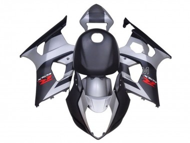 Billige Silber Grau Schwarz Rot 2003-2004 Suzuki GSXR 1000 Motorrad Verkleidung