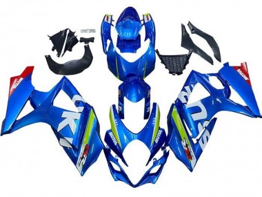 Billige Blau Grün Weiß Rot 2005-2006 Suzuki GSXR 1000 Motorrad Verkleidung
