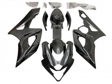 Billige Glänzendes Schwarz Half Matt Schwarz 2005-2006 Suzuki GSXR 1000 Motorrad Verkleidung