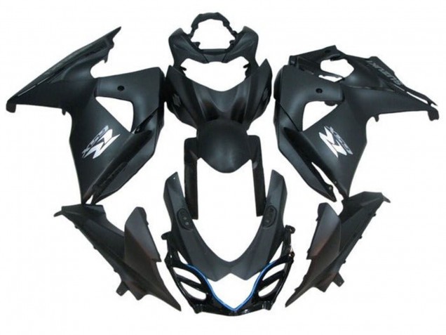 Billige Matt Schwarz 2009-2016 Suzuki GSXR 1000 Motorrad Verkleidung